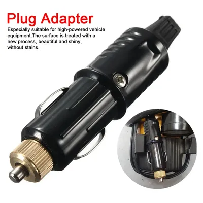 Neues 12/24v 180w Ersatz auto Zigaretten anzünder Netz stecker Gleichstrom adapter Ladegerät Image