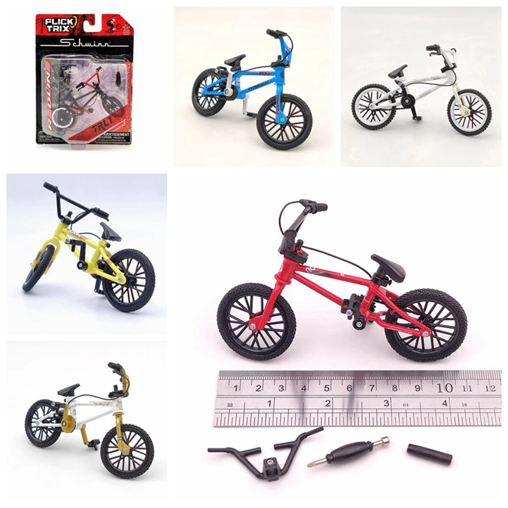 FLICK TRIX Miniatur BMX Finger Bike PREMIUM DeathTrap Fahrrad Relax Spielzeug Diecast Exquisite Geschenkkollektion Image