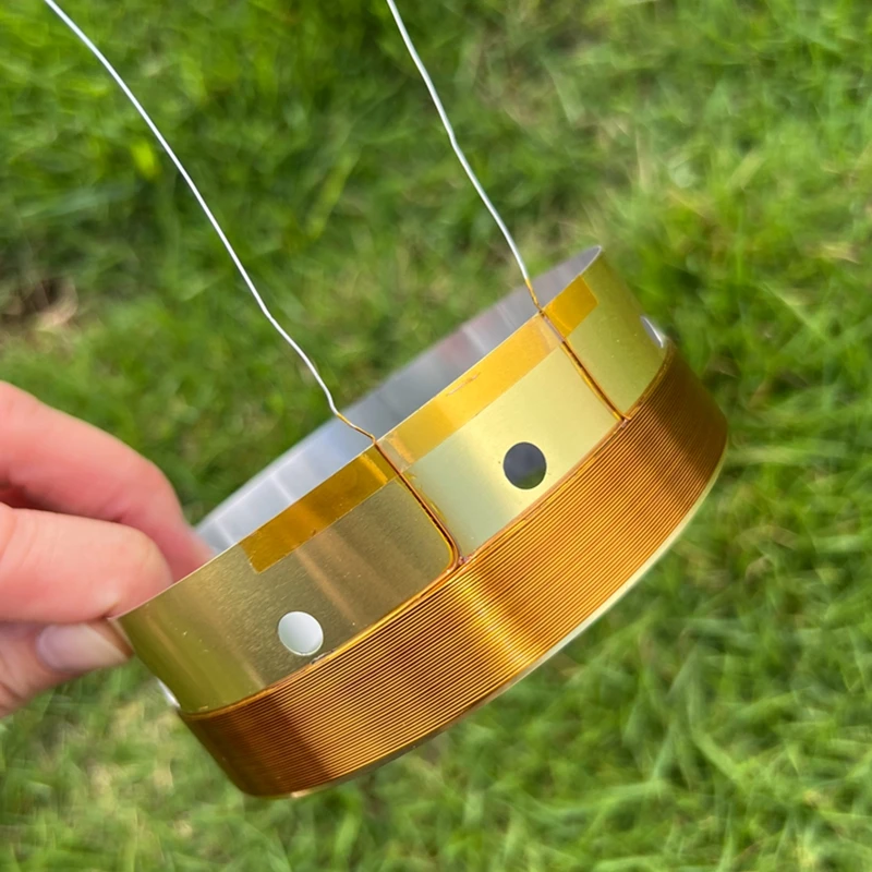 1 stücke 100,8mm Qualität Ersatz Schwingspule Für Dynaudio 20W100/30W100 8Ohm Bass Lautsprecher Schwingspule 8 Ohm Image