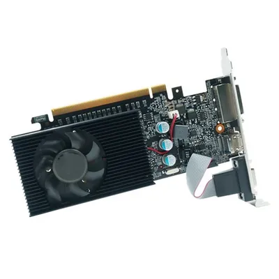 GT730 4 GB Grafikkarte GT730 DDR3 64 Bit GDDR3 Grafikkarten – kompatibel, DVI- und VGA-Ausgang Image