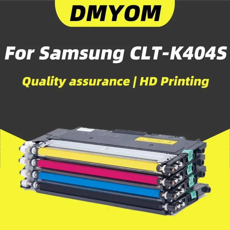 C480FN C480FW C480W Tonerkartusche für Samsung C430 C430W C433W C480 Drucker CLT-K404S M404S C404S CLT-Y404S 404S Patrone Image