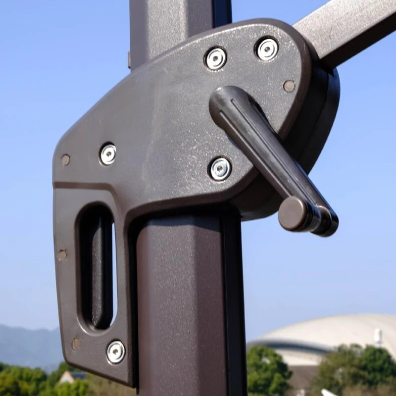 Sonnenschirmgriff für den Außenbereich, Sonnenschirmhandläufe, Sonnenschirm-Teile, Reparatur, Balkon, Innenhof, römische Sonnenschirm-Ersatzteile Image