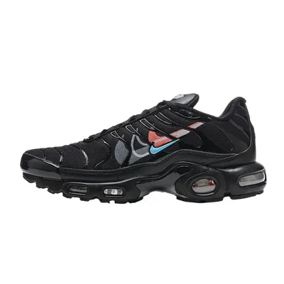 Nike Air Max Plus Men and Women Shock-absorbing Durable Lightweight Sports Outdoor Low Top Running