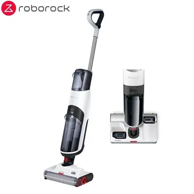 Handheld 13000Pa Roborock Dyad Teppich Reinigung Boden Waschen Cordless Staubsauger Kehrmaschine Maschine Elektrische Fliesen Wäscher Image