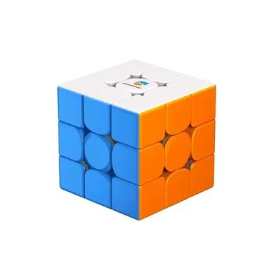 GAN Monster GO EDU 3x3 Magnetische Magie GAN MG3 3X3 M geschwindigkeit Cube Aufkleberlose Image