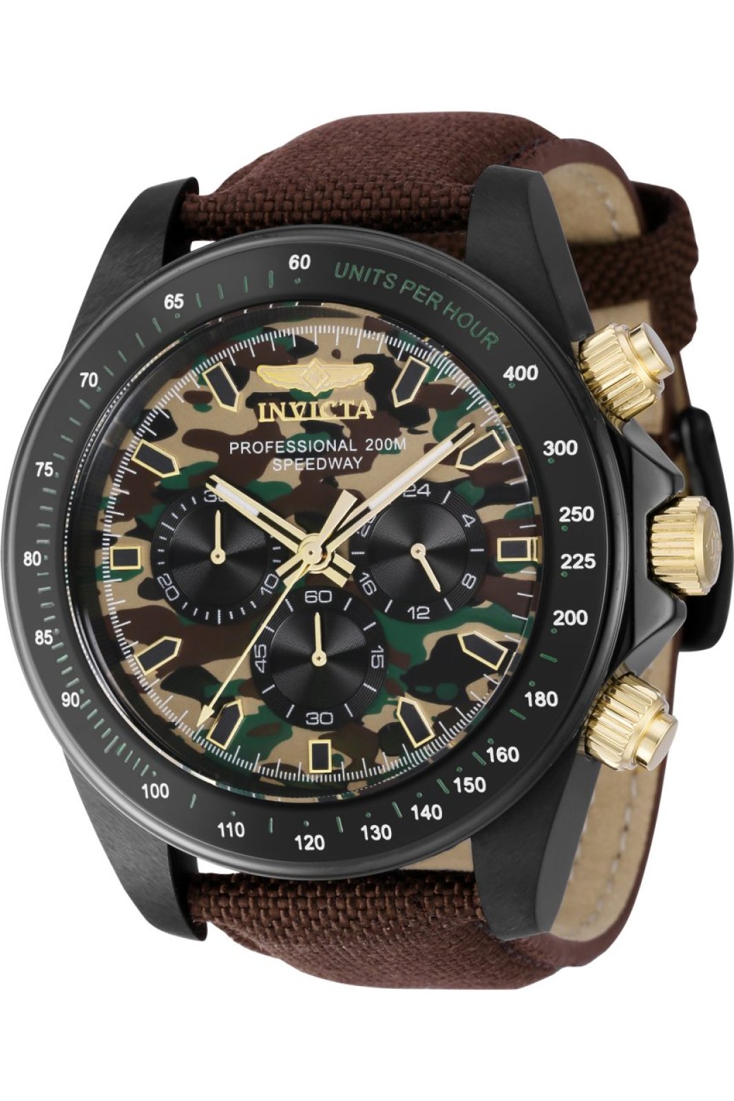Invicta Speedway 43678 Herrenuhr - 50mm Image