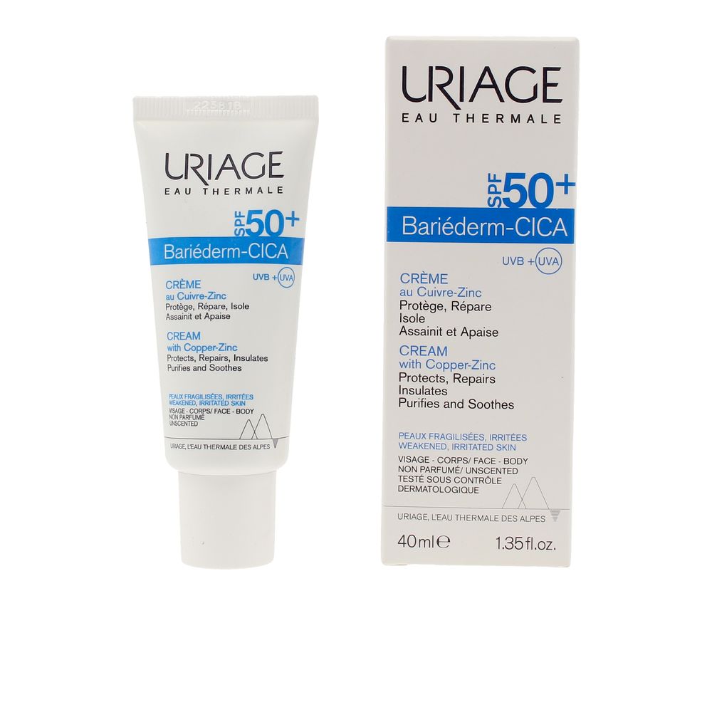 Bariéderm Cica Crema Spf50+ 40 ml Image
