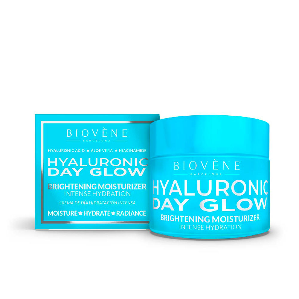 Hyaluronic Day Glow Brightening Moisturizer Intense Hydration 50 ml Image
