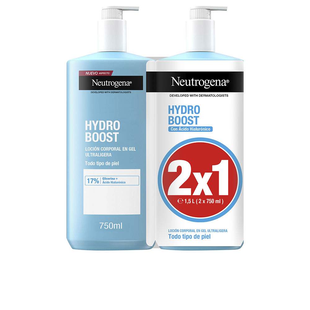 Hydro Boost Gel-körperlotion Packung 2 X 750 ml Image