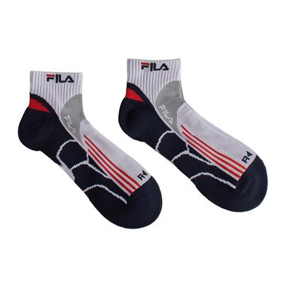 Pack-2 Viertel-Laufsocken F2526 für Herren Image