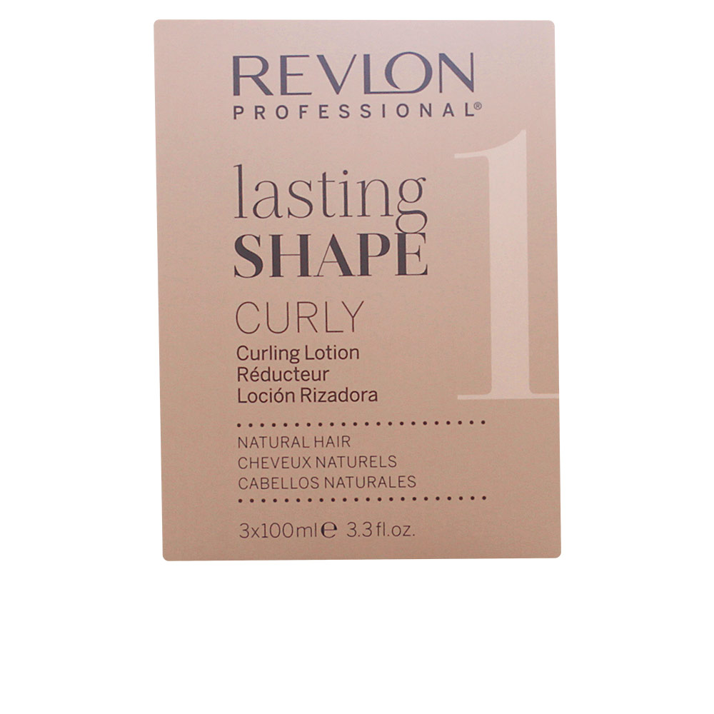 Lasting Shape Curling Lotion Natural Hair 3 X 100 ml Image