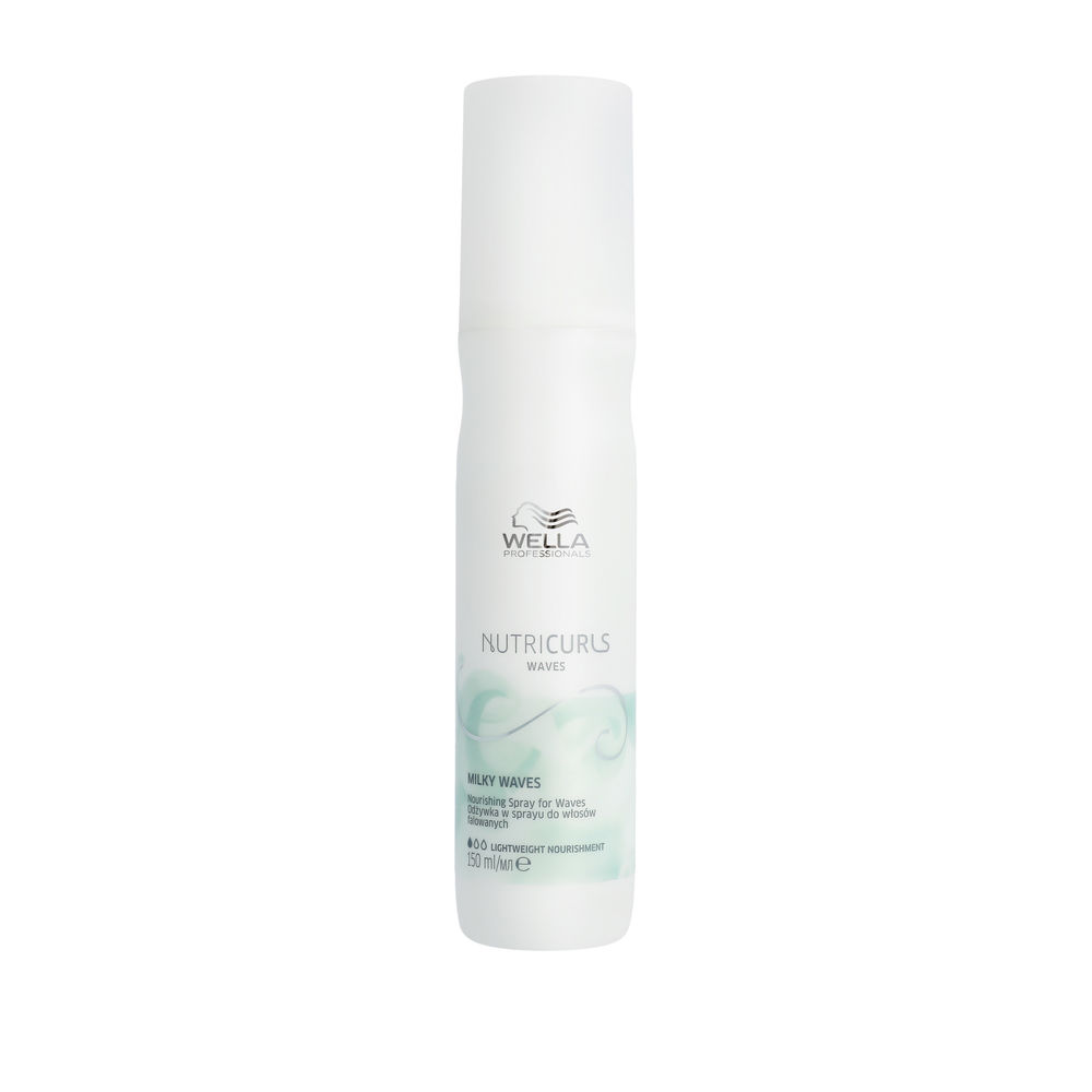 Nutricurls Milky Waves Pflegespray Für Wellen 150 ml Image