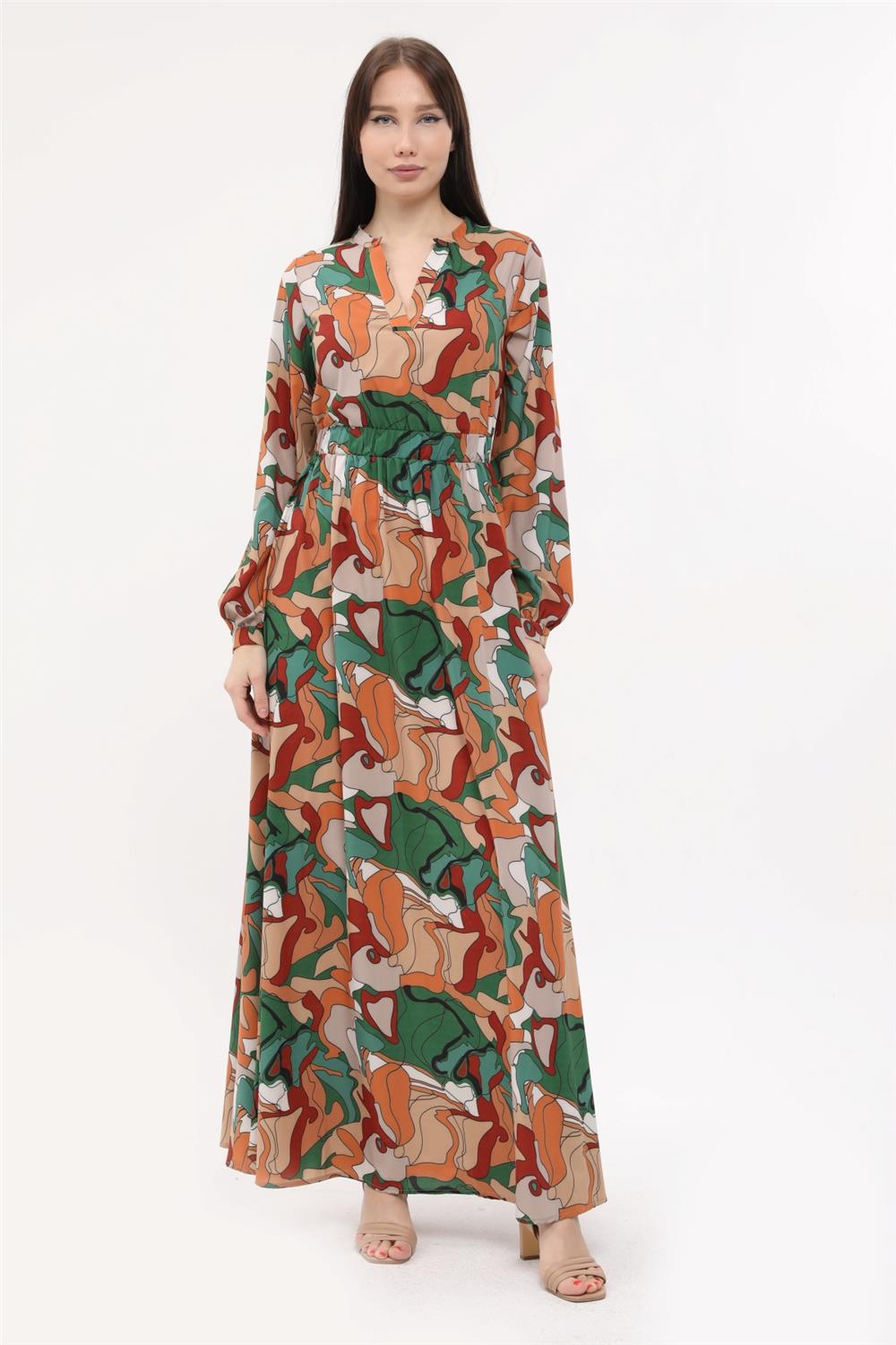 Agate-Muster Kleid Image