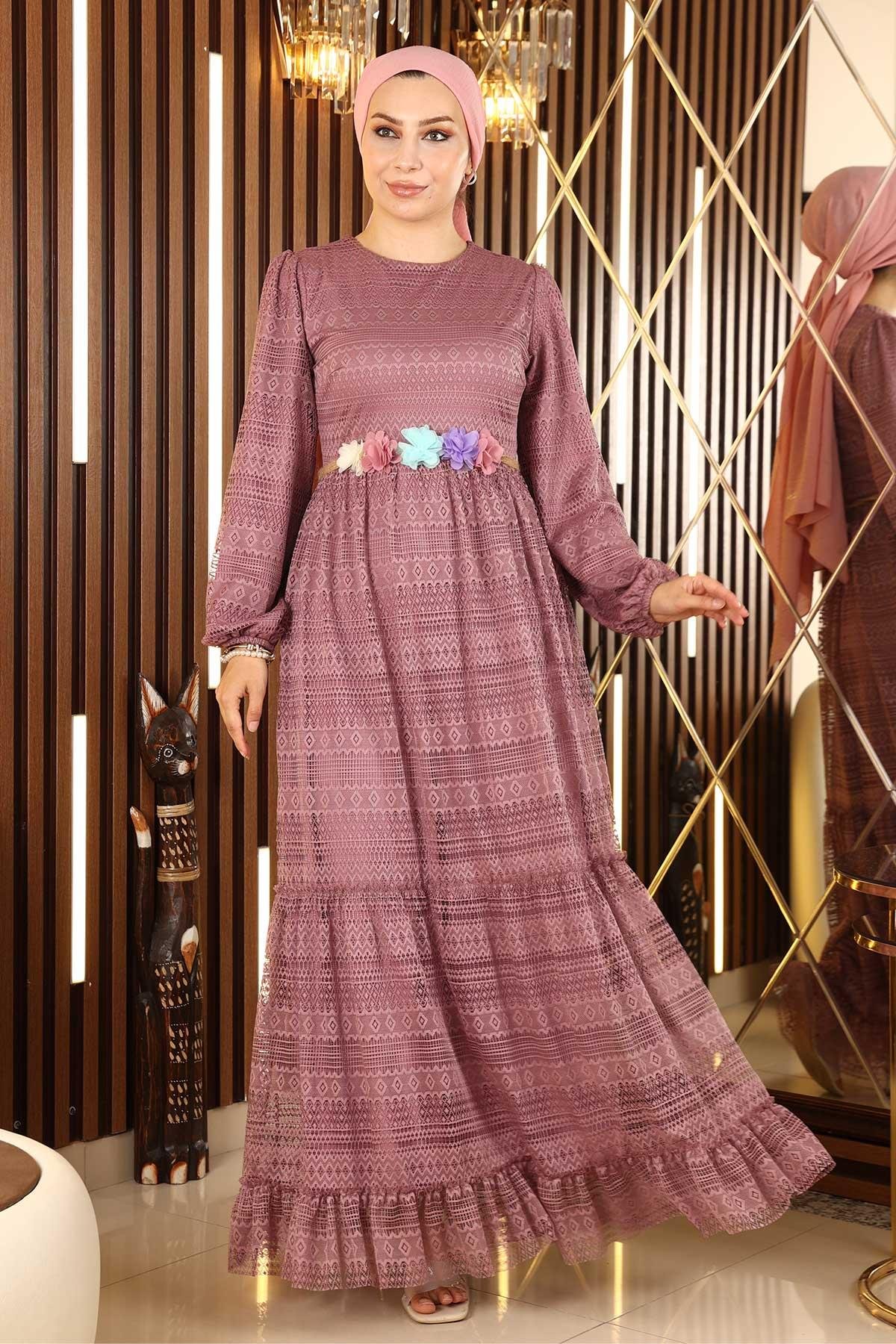Spitzen Meerjungfrau Kleid Image