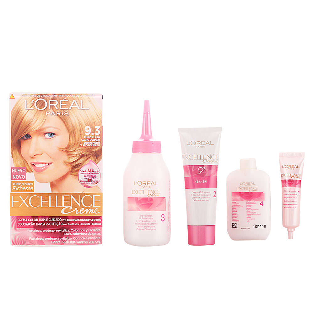 Excellence Creme-farbstoff #9.3-helles Hellgoldenes Blond 192 ml Image