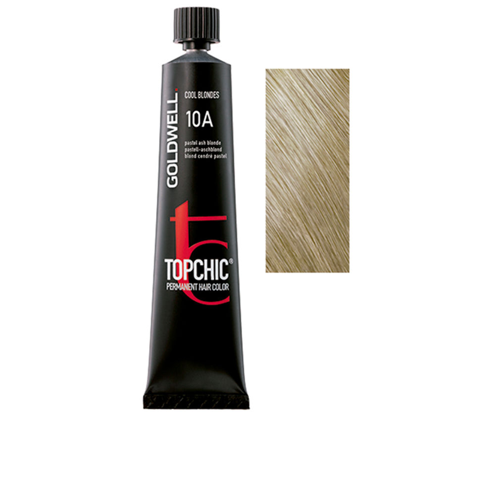 Topchic Permanent Hair Color #10a 60 ml Image