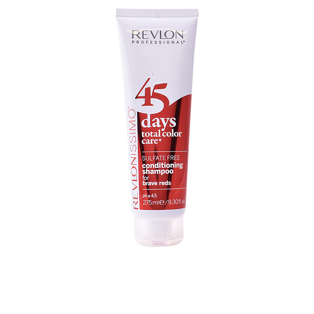 45 Days Conditioning Shampoo For Brave Reds 275 ml Image
