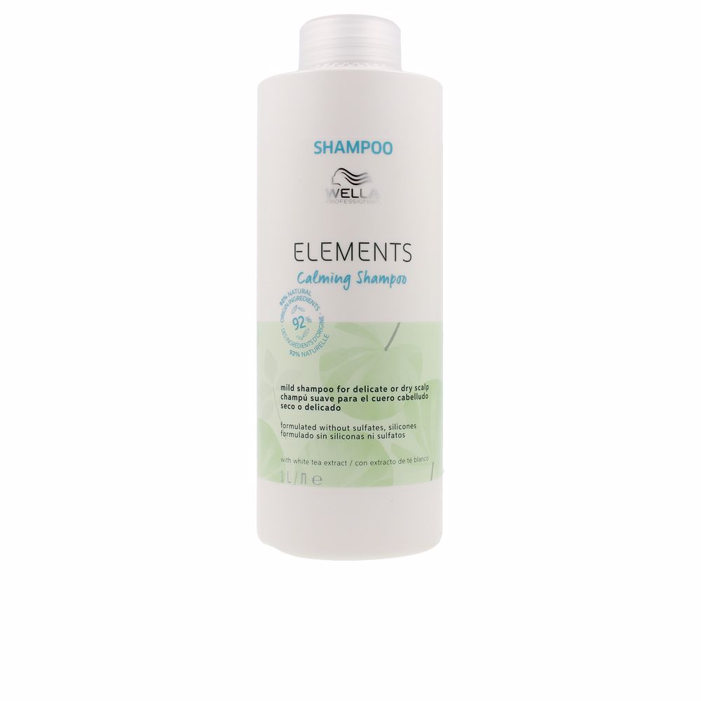 Elements Natürliches Beruhigendes Shampoo Für Trockene Oder Empfindliche Kopfhaut, 1000 ml Image