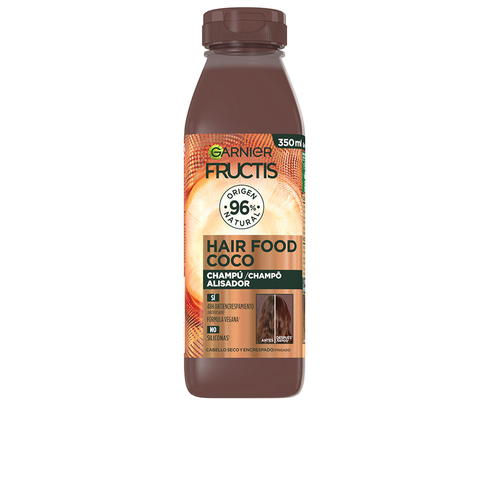 Fructis Hair Food Macadamia-glättungsshampoo 350 ml Image