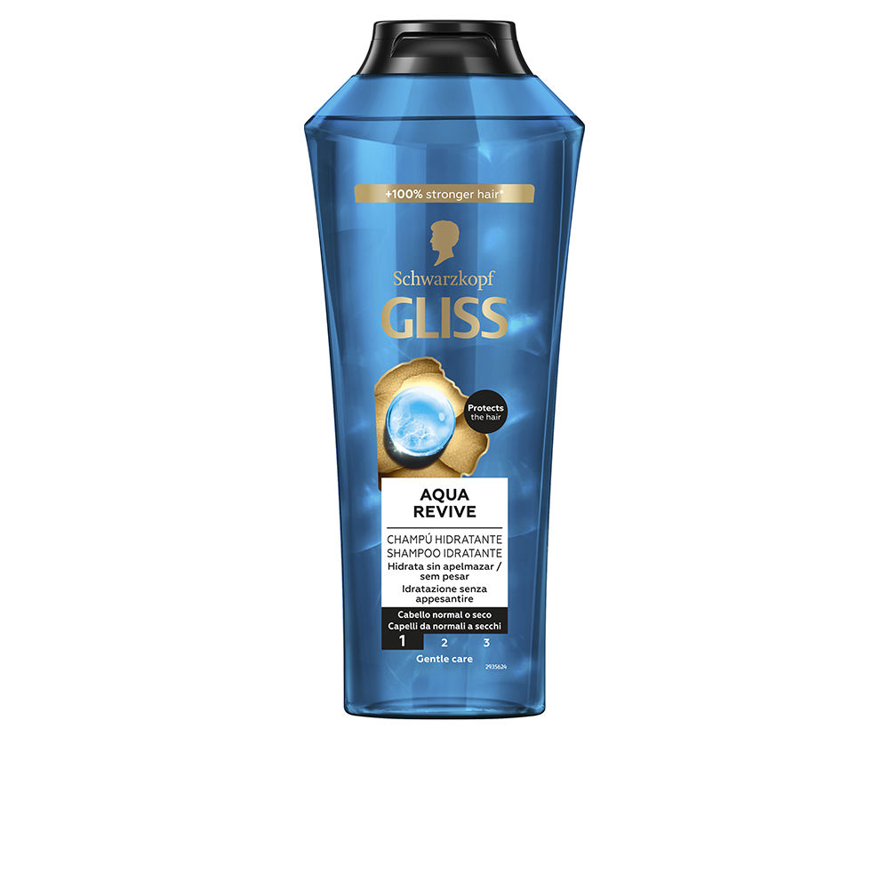 Gliss Aqua Revive Feuchtigkeitsshampoo 400 ml Image