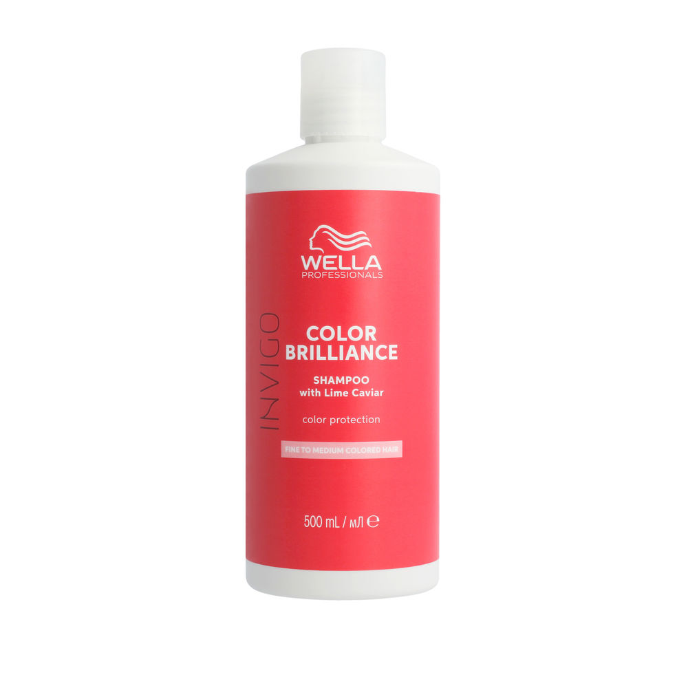 Invigo Color Brilliance Farbschutzshampoo Feines Oder Normales Haar 500 ml Image