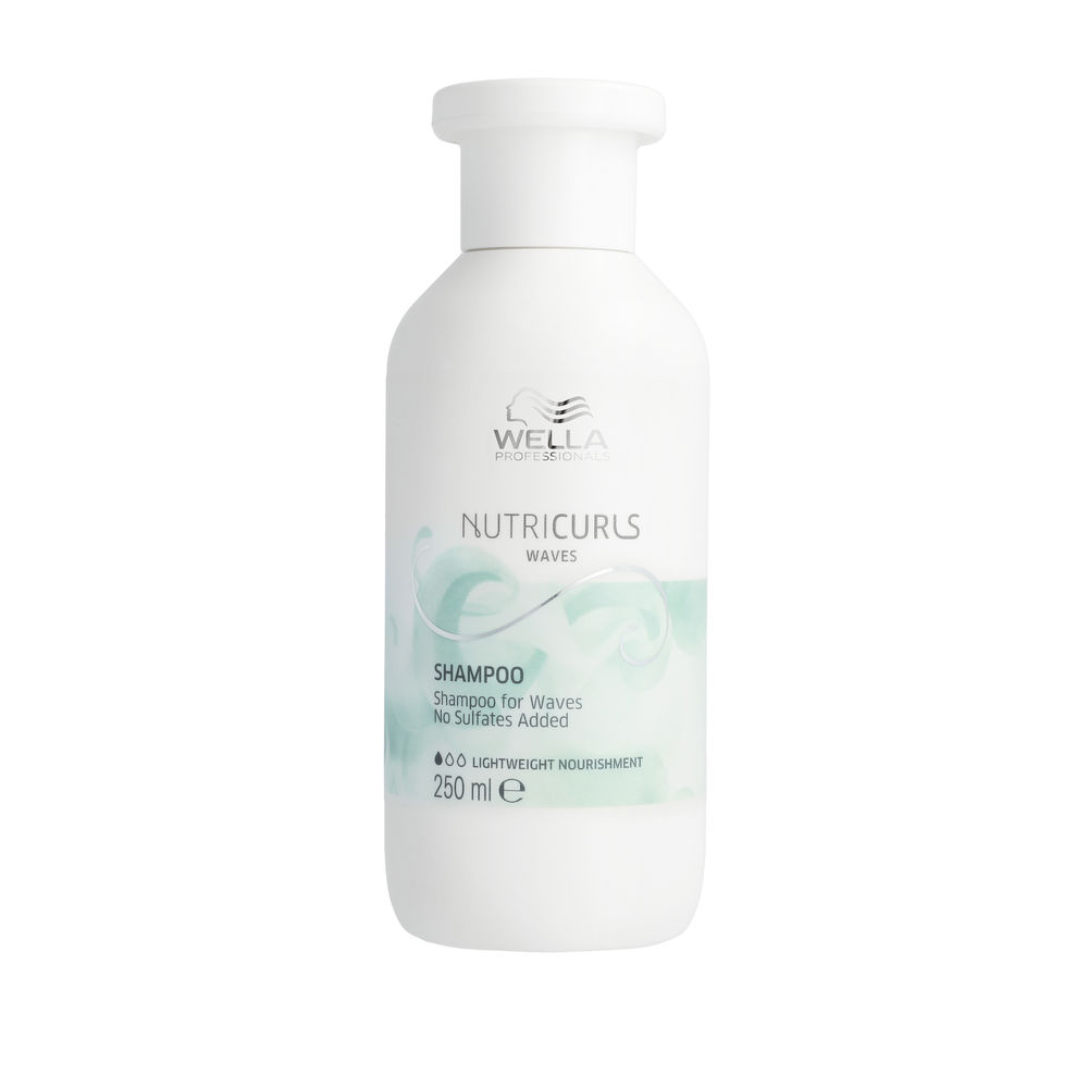 Nutricurls Haarshampoo Mit Locken Und Wellen 250 ml Image