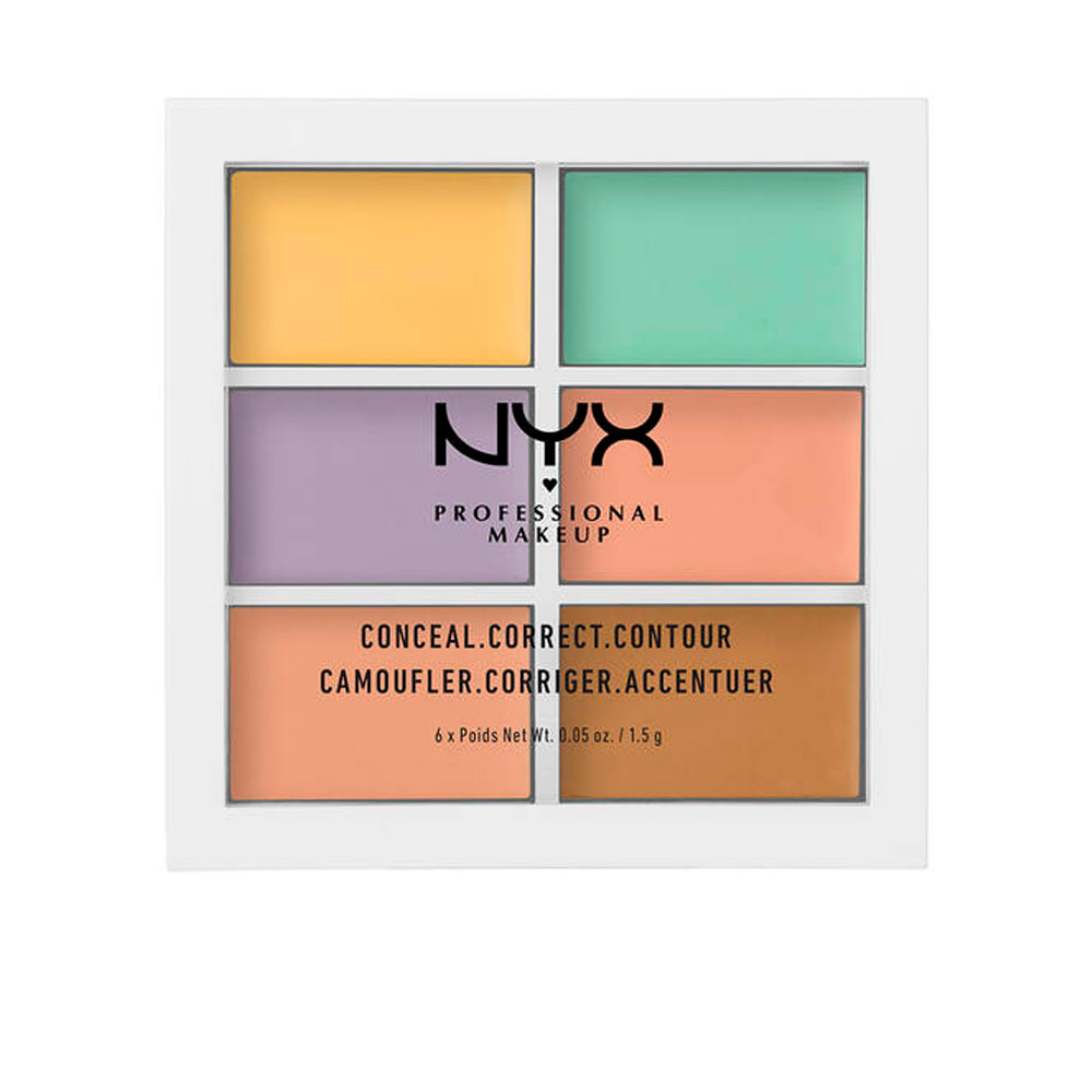 Conceal Correct Contour Palette 6 X 1,5 gr Image