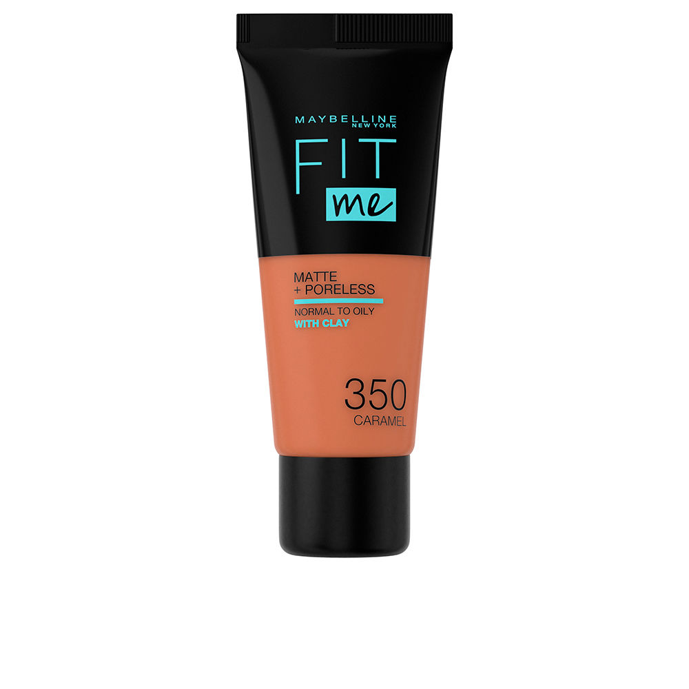 Fit Me! Foundation Matte+poreless #350-caramel 30 ml Image