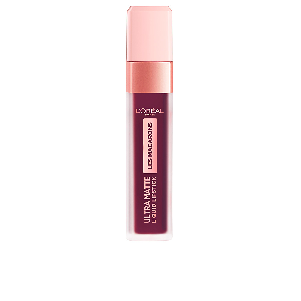Les Macarons Ultra Matte Liquid Lipstick #830-blackcurrant C 8 ml Image