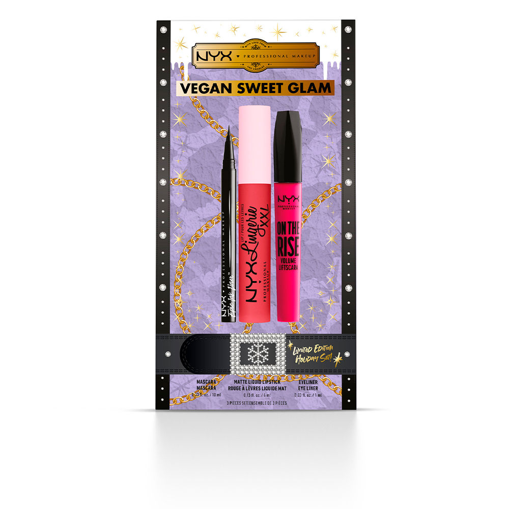 Vegan Sweet Glam Limited Edition Set 3 pz Image