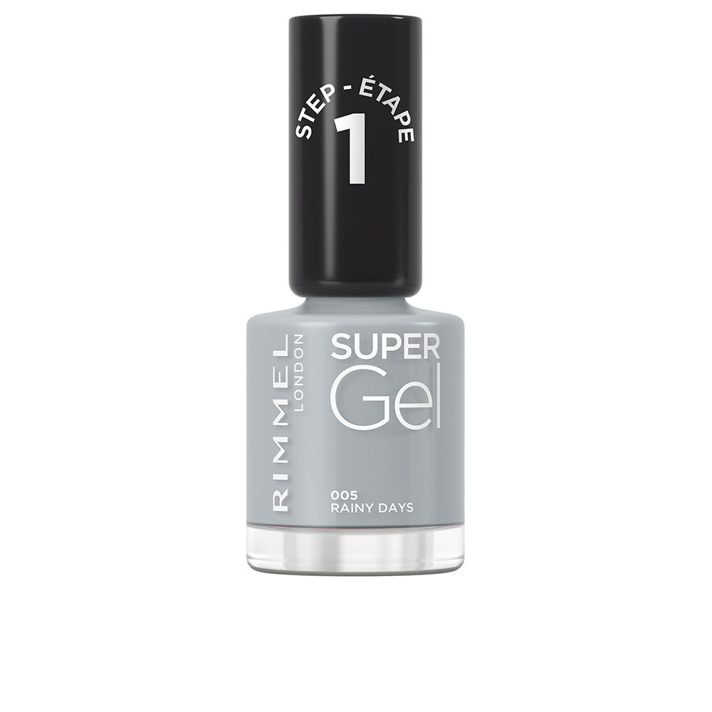 Super Gel Nagellack #005-regentage 12 ml Image