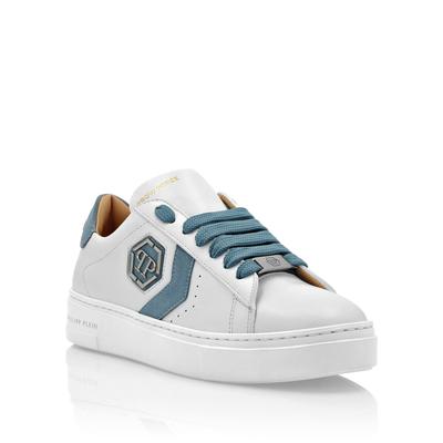 Lo-Top Leather Arrow Force Sneakers Image