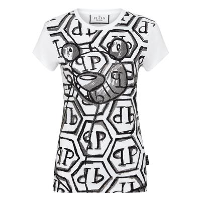 T-Shirt Slim Fit Teddy Image