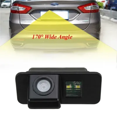 Car Rear View Camera Reverse Backup Camera 170° HD 1080P With Parking Line For Ford For Mondeo S-Max