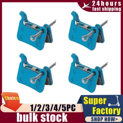 4/6/10 Pairs E-Scooter Brake Pads For Segway Ninebot P65 P65U P65A P65E P100 P100S P100SE Kickscooter Metal Disc Brake Parts