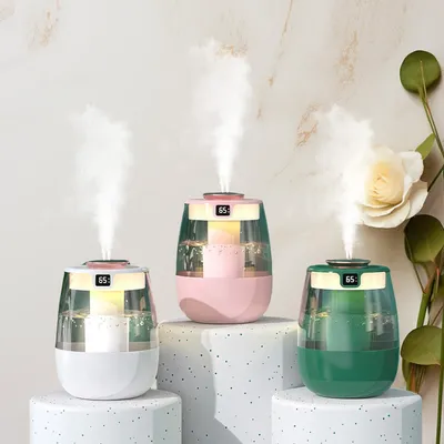 Three modes of optional humidifier Home office double spray large spray air water supplement