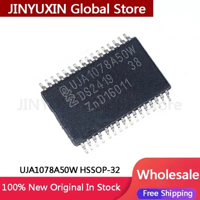 2-10Pcs UJA1078A50W HSSOP-32 IC Chip in Stock