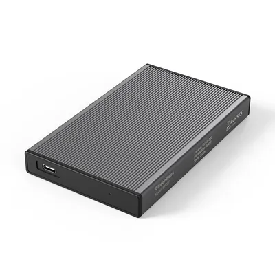 Aluminum HDD Case 2.5 SATA to USB 3.0 Hard Drive CASE for SSD Disk Tool free Type C 3.1 Case