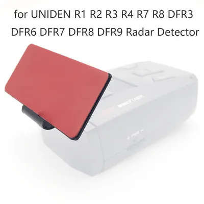 Car Windshield Mount Holder for UNIDEN R1 R2 R3 R4 R7 R8 DFR3 DFR6 DFR7 DFR8 DFR9 Radar Detector