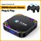 KINAHNK Android 13 TV Box Super Console X8 Retro Video Game Console 30000 Video Games for