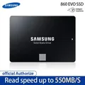 100% Samsung 870 EVO SSD 1TB 500GB 250GB Disco a stato solido interno HDD Disco rigido SATA3 2.5 pollici Laptop Desktop PC Disco HD 4TB