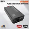 DATvissed BOSS YLRX-2000 pur onduleur à onde sinusoïdale DC12V48V60V à AC220V puissance ondulée puissance continue 2000W portable onduleur de voiture