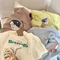 Abbigliamento per bambini T-shirt Abbigliamento per bambini Ragazzi Ragazze Estate Cartoon Top Abiti