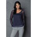 Maglione in mohair lavorato a maglia, maglione grigio, pullover grigio, maglione leggero, maglione morbido, giacca in mohair, giacca lavorata a maglia