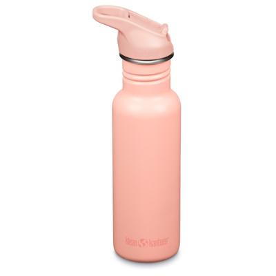Klean Kanteen - Classic Narrow Flip Sport - Trinkflasche Gr 532 ml peach parfait Image