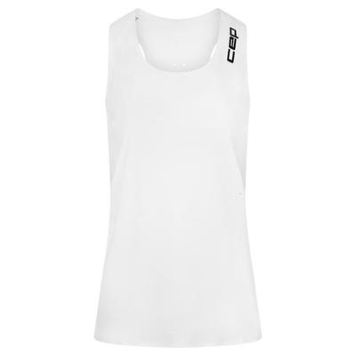 CEP - Women's Pro Run Ultralight Tank Top - Top Gr L weiß Image