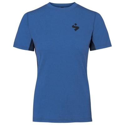 Sweet Protection - Women's Hunter Merino S/S Jersey - Radtrikot Gr S blau Image
