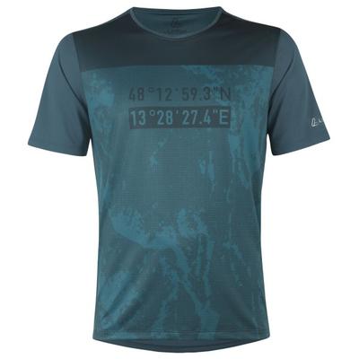 Löffler - MTB T-Shirt Roots - Radtrikot Gr 56 blau Image