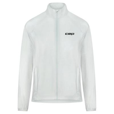 CEP - Women's Run Windbreaker - Laufjacke Gr S weiß Image