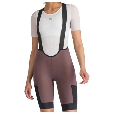Sportful - Women's Supergiara 2 Bibshort - Radhose Gr XXL braun Image
